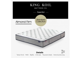 Στρώμα KING KOIL Almond-Firm