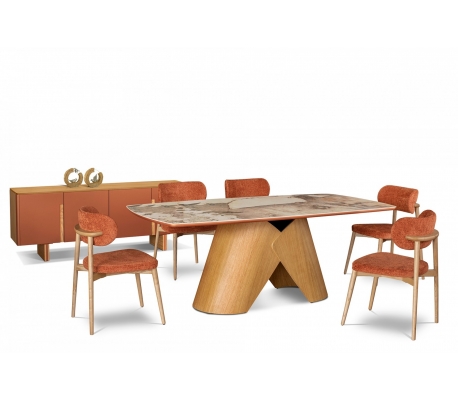 EMBRASSER Set Τραπεζαρίας