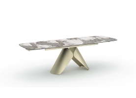 LOKI gold Τραπέζι