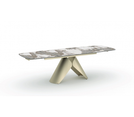 LOKI gold Τραπέζι