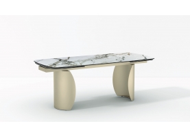 KIERA gold Τραπέζι