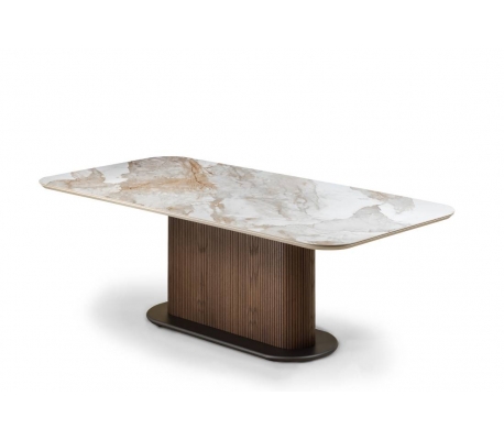 RODOLFO Τραπέζι Κεραμικό