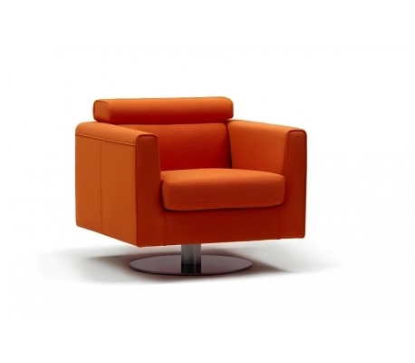 URBANA Δερμάτινη Πολυθρόνα