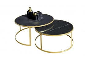 NOIR Τραπεζάκια σαλονιού