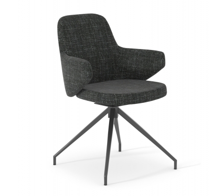 TIMES Καρεκλοπολυθρόνα περιστρεφόμενη