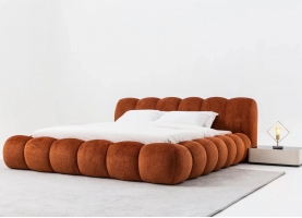 MYLOVE Υφασμάτινο κρεβάτι