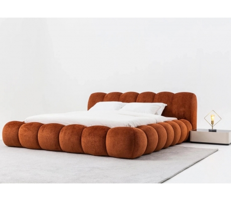 MYLOVE Υφασμάτινο κρεβάτι