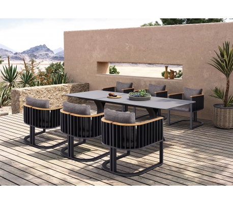 ORIGIN Τραπέζι εξωτρικού χώρου