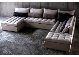 PORTO γωνιακός καναπές
