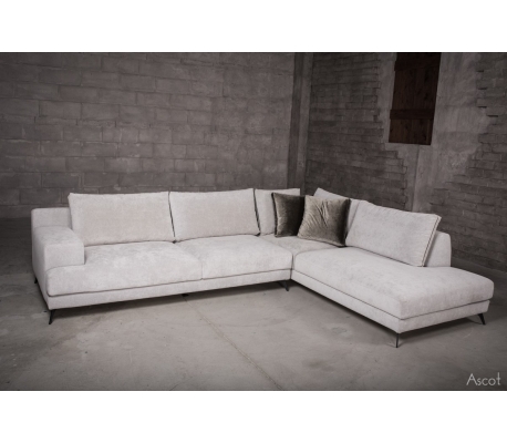 ASCOT γωνιακός καναπές