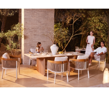 ETERNIA Τραπέζι εξωτερικού χώρου