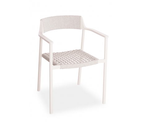 SANSA cream Πολυθρόνα εξωτερικού χώρου