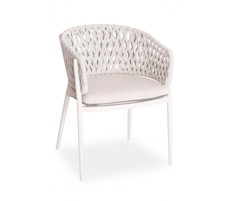 CARMELA cream Πολυθρόνα εξωτερικού χώρου