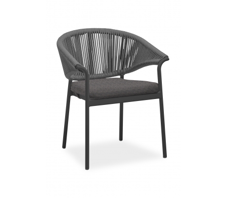 Eron grey Πολυθρόνα εξωτερικού χώρου