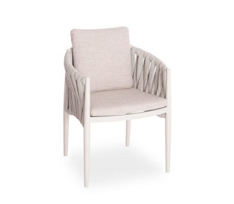 KING cream Πολυθρόνα εξωτερικού χώρου