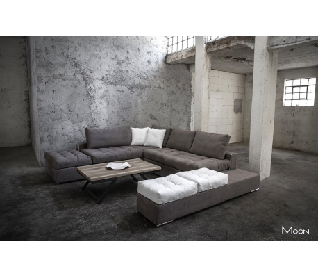 MOON γωνιακός καναπές