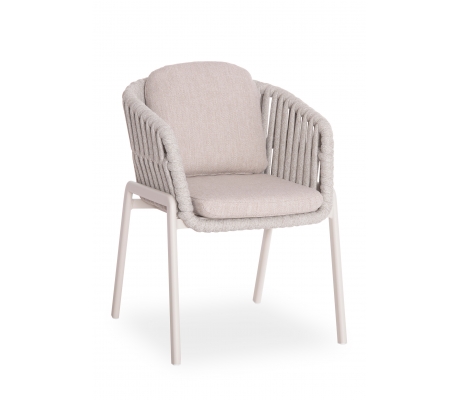 ARANA cream Πολυθρόνα εξωτερικού χώρου