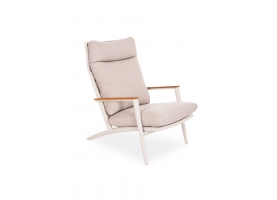 KENDALL cream Πολυθρόνα κήπου