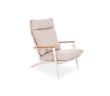 KENDALL cream Πολυθρόνα κήπου