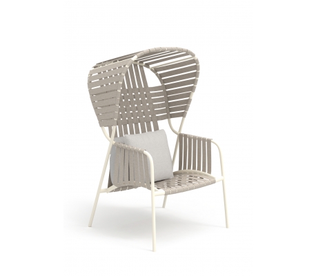 SAHARA cream Πολυθρόνα κήπου