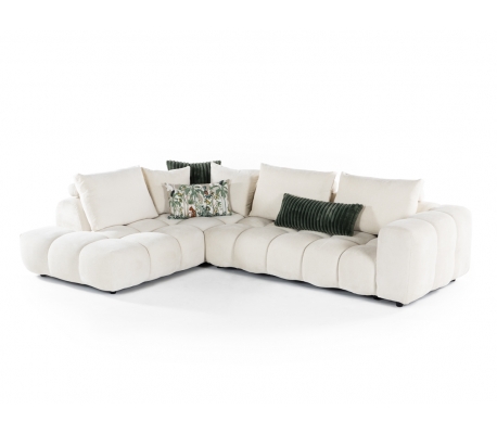 PALERMO γωνιακός καναπές