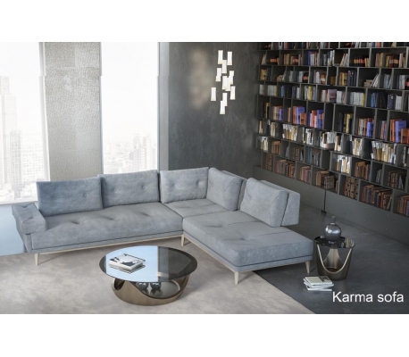 KARMA γωνιακός καναπές