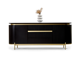 HIGH black&gold Μπουφές