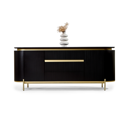 HIGH black&gold Μπουφές