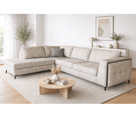 BALZAK Γωνιακός καναπές