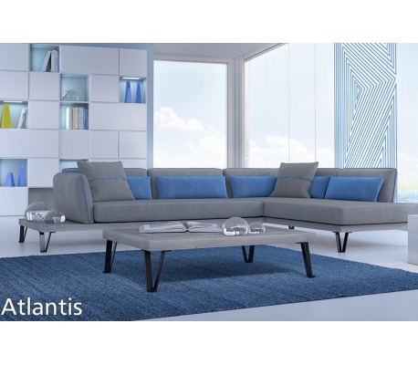 ATLANTIS γωνιακό σαλόνι