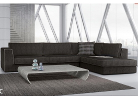 BASIC γωνιακός καναπές