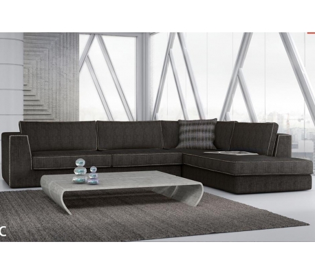 BASIC γωνιακός καναπές