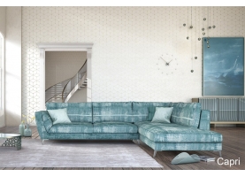 CAPRI γωνιακός καναπές