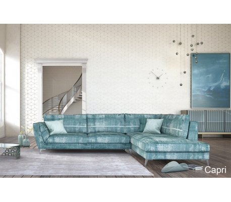 CAPRI γωνιακός καναπές