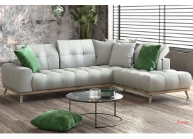 Dona Γωνιακός καναπές