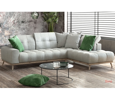 Dona Γωνιακός καναπές