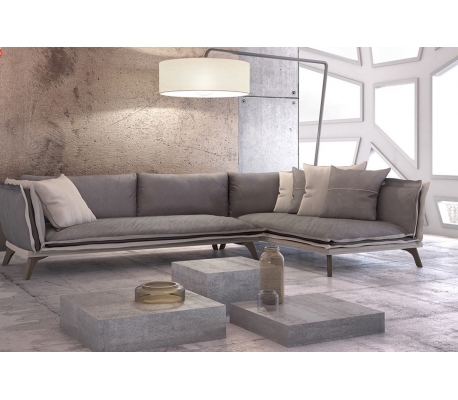 El Greco Γωνιακός καναπές