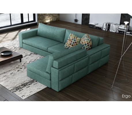 ERGO Γωνιακός καναπές