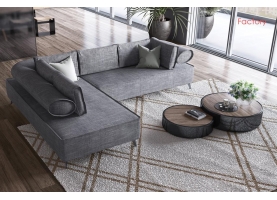 Factory Γωνιακός καναπές