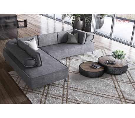 Factory Γωνιακός καναπές