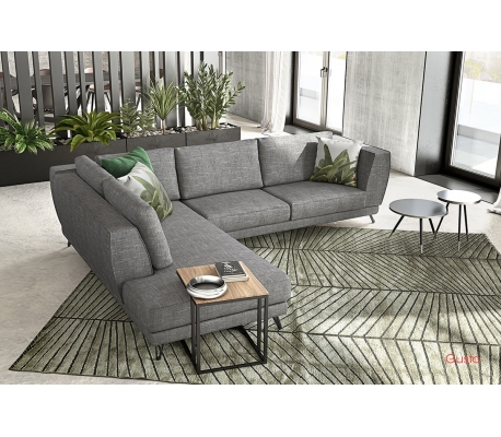 GUSTO Γωνιακός καναπές