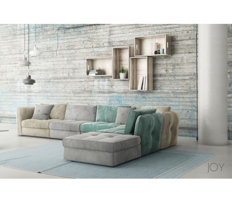 JOY Γωνιακός καναπές