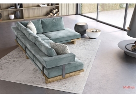 MYTHOS Γωνιακός καναπές