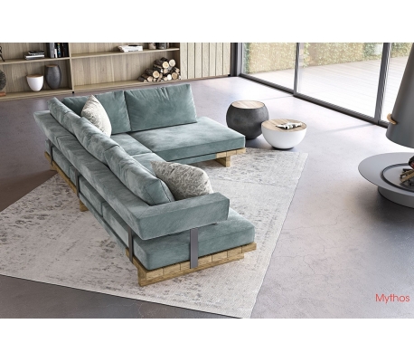 MYTHOS Γωνιακός καναπές
