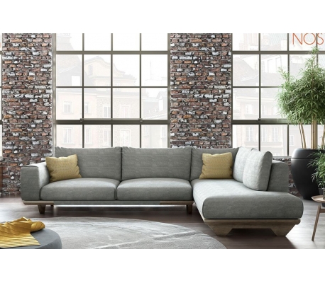 NOSTOS Γωνιακός καναπές