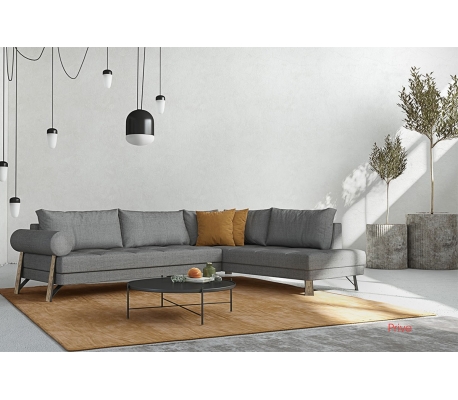 PRIVE Γωνιακός καναπές