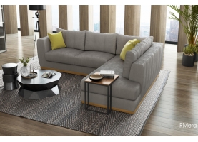RIVIERA Γωνιακός καναπές