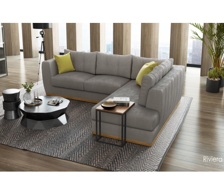 RIVIERA Γωνιακός καναπές