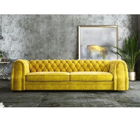 EPIC Τριθέσιος καναπές