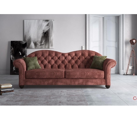 CALISTI Τριθέσιος καναπές